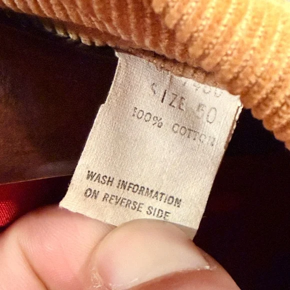 Vintage Big Smith Denim Chore Jacket Quilted Lined Made in USA Mens 50 XL - Picture 3 of 14